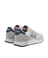 SUN68 JAKI 2.0 SOLID Baskets blanche - Chaussures Homme - 3