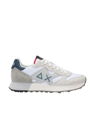 SUN68 JAKI 2.0 SOLID Baskets blanche - Chaussures Homme - 4