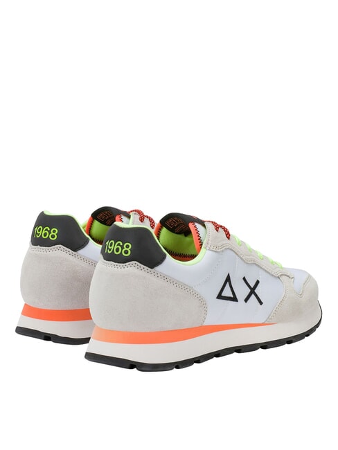 TOM FLUO Baskets blanche - Chaussures Homme