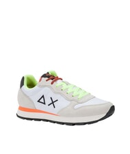 SUN68 TOM FLUO Baskets blanche - Chaussures Homme - 4