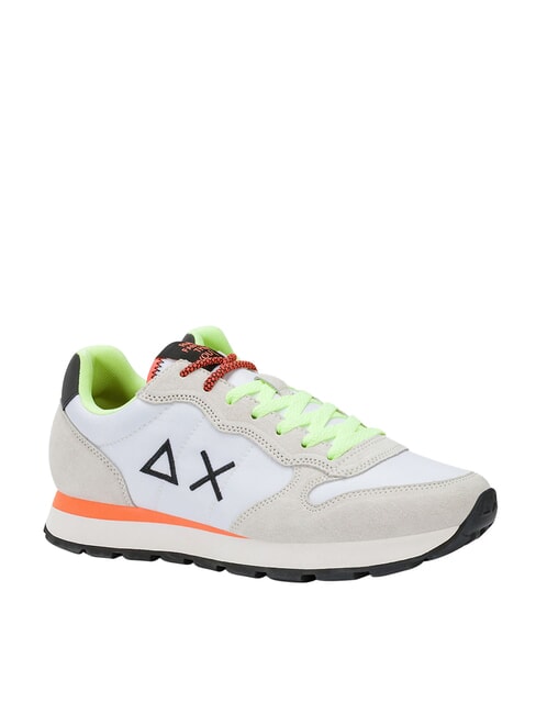 TOM FLUO Baskets blanche - Chaussures Homme