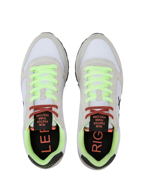 TOM FLUO Baskets blanche - Chaussures Homme