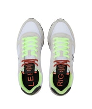 SUN68 TOM FLUO Baskets blanche - Chaussures Homme - 2