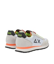 SUN68 TOM FLUO Baskets blanche - Chaussures Homme - 3