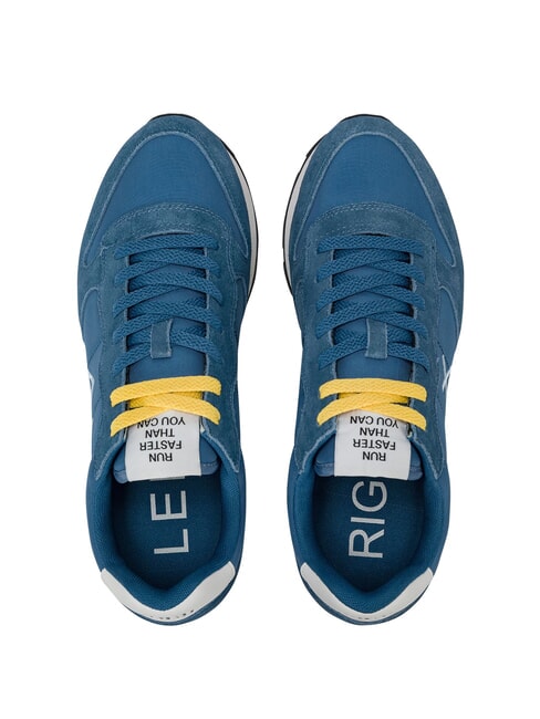 TOM SOLID Baskets aviateur fonc&eacute; - Chaussures Homme