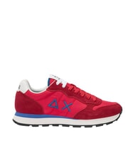 SUN68 TOM SOLID Baskets rouge - Chaussures Homme - 4