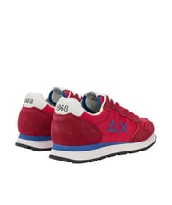 SUN68 TOM SOLID Baskets rouge - Chaussures Homme - 3