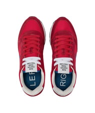 SUN68 TOM SOLID Baskets rouge - Chaussures Homme - 2