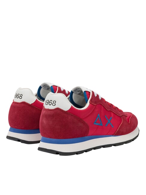 TOM SOLID Baskets rouge - Chaussures Homme