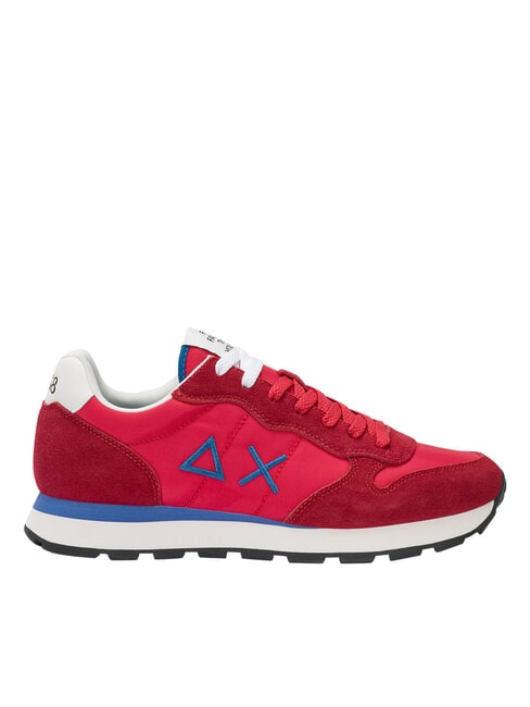 TOM SOLID Baskets rouge - Chaussures Homme