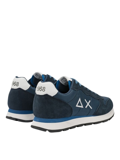 TOM SOLID Baskets bleu naby - Chaussures Homme