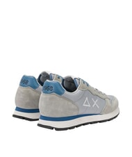 SUN68 TOM SOLID Baskets gris clair - Chaussures Homme - 3