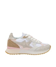 SUN68 STARGIRL MULTICOLOR Baskets blanche - Chaussures Femme - 2