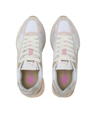 SUN68 STARGIRL MULTICOLOR Baskets blanche - Chaussures Femme - 3