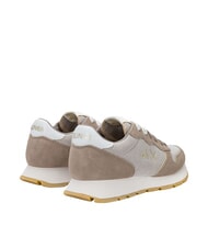 SUN68 ALLY GLITTER TEXTILE Baskets pierre - Chaussures Femme - 3