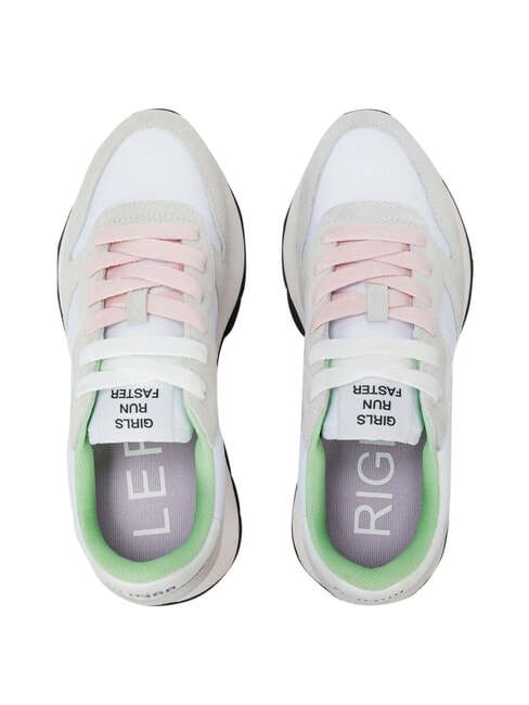 ALLY SOLID Baskets blanche - Chaussures Femme