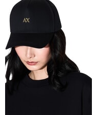 ARMANI EXCHANGE LOGO Casquette &agrave; visi&egrave;re - Bonnets