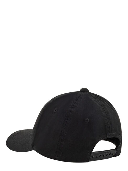 LOGO Casquette &agrave; visi&egrave;re noir - Bonnets