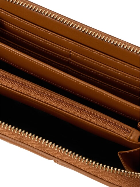 AMELIE Portefeuille avec porte-monnaie gingembre glac&eacute; - Portefeuilles Femme