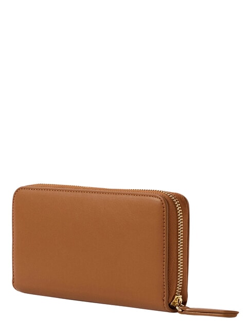 AMELIE Portefeuille avec porte-monnaie gingembre glac&eacute; - Portefeuilles Femme