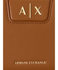 ARMANI EXCHANGE AMELIE Portefeuille avec porte-monnaie gingembre glac&eacute; - Portefeuilles Femme - 4
