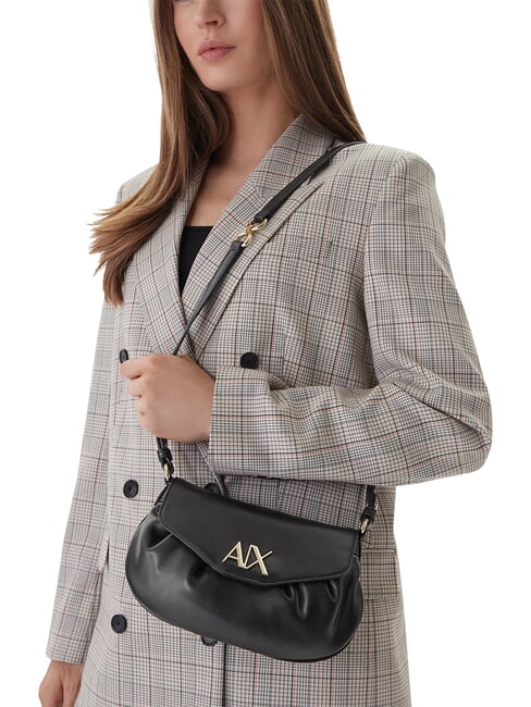 PAIGE sac bandouli&egrave;re noir - Sacs pour Femme