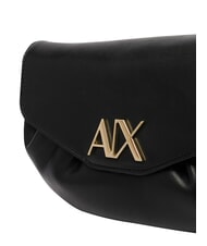 ARMANI EXCHANGE PAIGE sac bandouli&egrave;re noir - Sacs pour Femme - 5