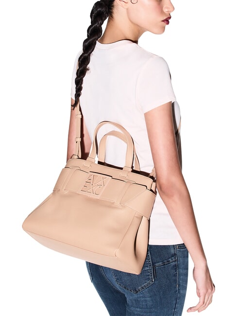 A|X Sac &agrave; main avec bandouli&egrave;re gingembre confit - Sacs pour Femme