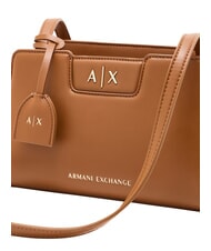 ARMANI EXCHANGE AMELIE sac bandouli&egrave;re gingembre glac&eacute; - Sacs pour Femme - 5