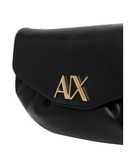 ARMANI EXCHANGE PAIGE sac bandouli&egrave;re noir - Sacs pour Femme - 6