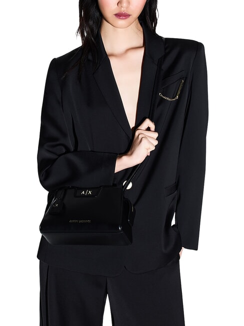 AMELIE sac bandouli&egrave;re noir - Sacs pour Femme