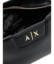 ARMANI EXCHANGE AMELIE sac bandouli&egrave;re noir - Sacs pour Femme - 5