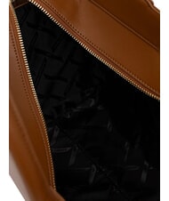 ARMANI EXCHANGE AMELIE Sac de courses avec bandouli&egrave;re gingembre glac&eacute; - Sacs pour Femme - 4