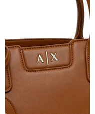 ARMANI EXCHANGE AMELIE Sac de courses avec bandouli&egrave;re gingembre glac&eacute; - Sacs pour Femme - 5