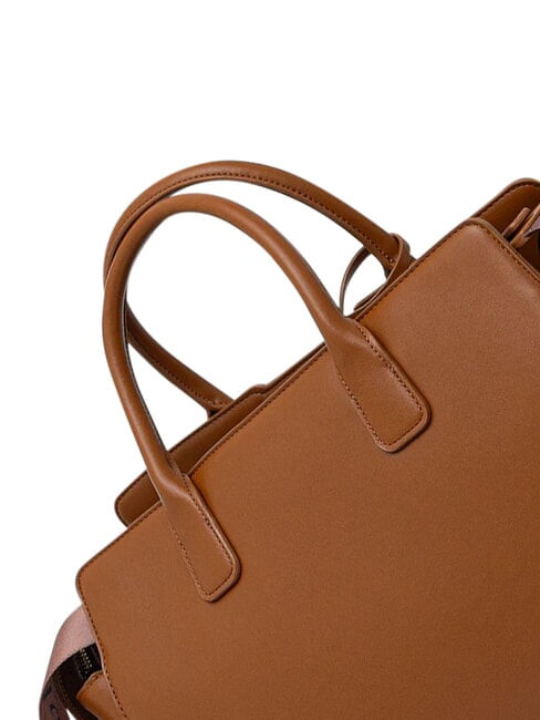 AMELIE Sac de courses avec bandouli&egrave;re gingembre glac&eacute; - Sacs pour Femme