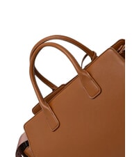 ARMANI EXCHANGE AMELIE Sac de courses avec bandouli&egrave;re gingembre glac&eacute; - Sacs pour Femme - 6