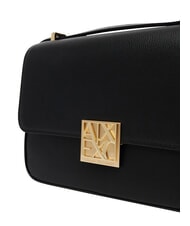 ARMANI EXCHANGE AMY Mini sac, sac bandouli&egrave;re noir - Sacs pour Femme - 6