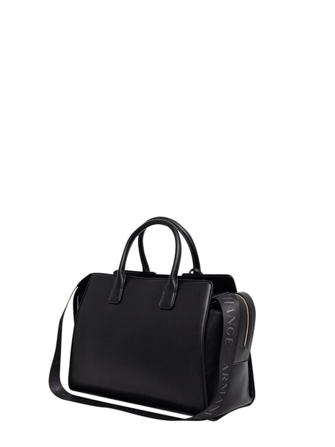 AMELIE Sac de courses avec bandouli&egrave;re noir - Sacs pour Femme