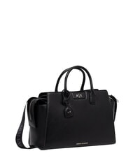 ARMANI EXCHANGE AMELIE Sac de courses avec bandouli&egrave;re noir - Sacs pour Femme - 3