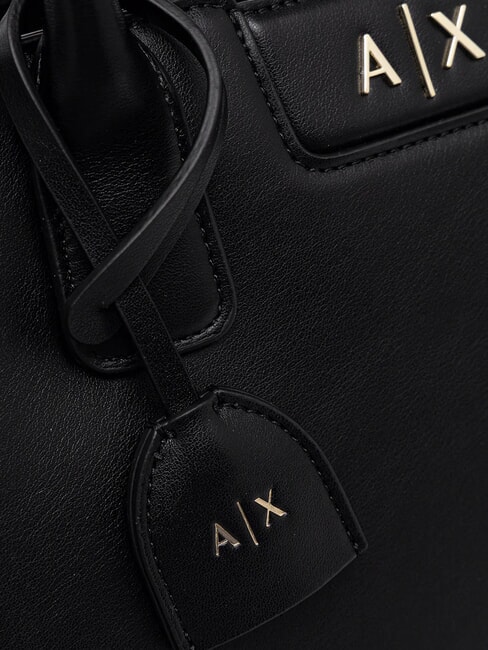 AMELIE Sac de courses avec bandouli&egrave;re noir - Sacs pour Femme