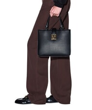 ARMANI EXCHANGE AMY Sac &agrave; main, cabas avec bandouli&egrave;re noir - Sacs pour Femme - 3