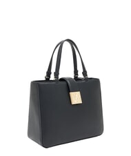 ARMANI EXCHANGE AMY Sac &agrave; main, cabas avec bandouli&egrave;re noir - Sacs pour Femme - 5