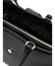 ARMANI EXCHANGE AMY Sac &agrave; main, cabas avec bandouli&egrave;re noir - Sacs pour Femme - 6