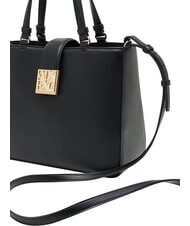 ARMANI EXCHANGE AMY Sac &agrave; main, cabas avec bandouli&egrave;re noir - Sacs pour Femme - 7