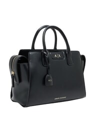 ARMANI EXCHANGE AMELIE Sac de courses avec bandouli&egrave;re noir - Sacs pour Femme - 4