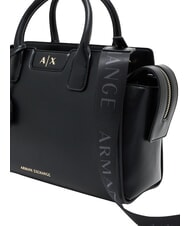 ARMANI EXCHANGE AMELIE Sac de courses avec bandouli&egrave;re noir - Sacs pour Femme - 5