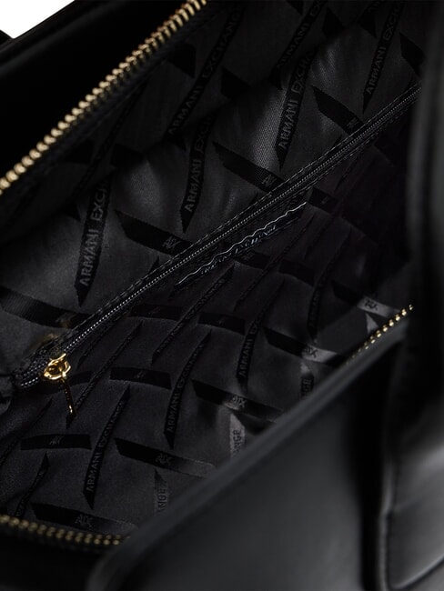 AMELIE Sac de courses avec bandouli&egrave;re noir - Sacs pour Femme