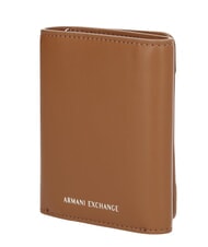 ARMANI EXCHANGE AMELIE Portefeuille avec porte-monnaie gingembre glac&eacute; - Portefeuilles Femme - 3