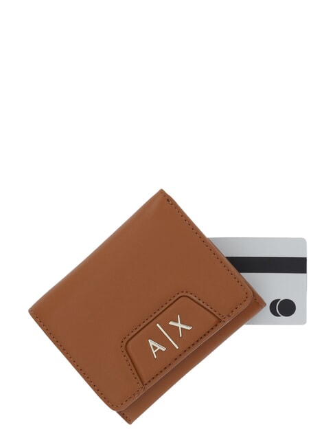 AMELIE Portefeuille avec porte-monnaie gingembre glac&eacute; - Portefeuilles Femme