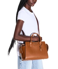 ARMANI EXCHANGE AMELIE Sac de courses avec bandouli&egrave;re gingembre glac&eacute; - Sacs pour Femme - 2